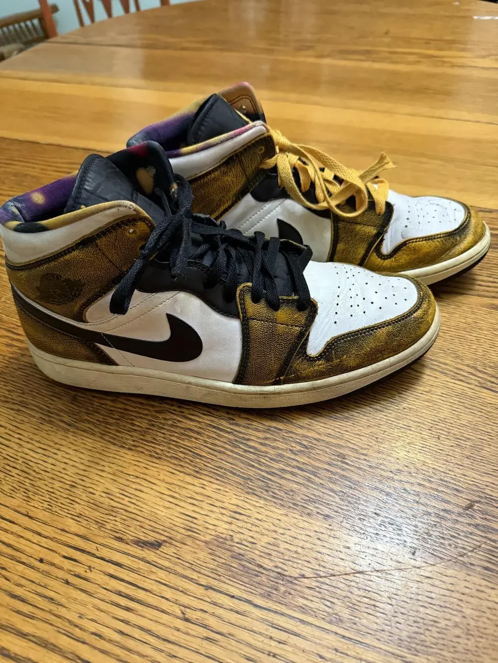 Air Jordan 1 Mid SE Craft Shoes Mens Size 12 DQ8417-071 Basketball Sneakers